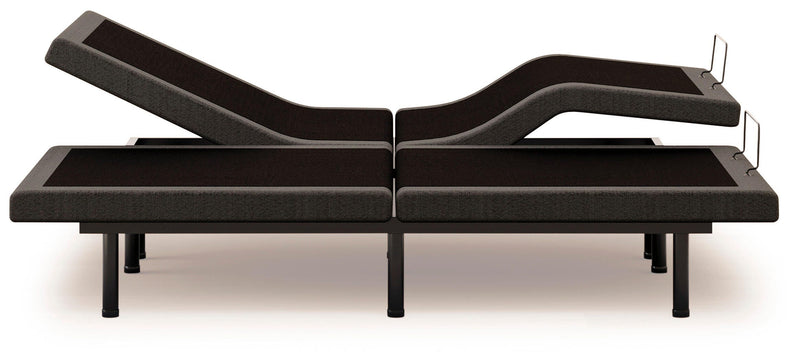 Comfort Premier Adj Base Black Split California King Adjustable Base - M1X1292
