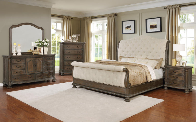 Comino Queen Bedroom Set - Gate FurnitureBedroom Set