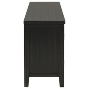 Concord 2-door 60-inch TV Stand Console Distressed Java - 701782
