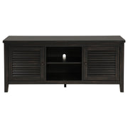 Concord 2-door 60-inch TV Stand Console Distressed Java - 701782