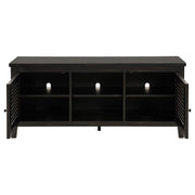 Concord 2-door 60-inch TV Stand Console Distressed Java - 701782