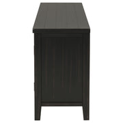 Concord 2-door 60-inch TV Stand Console Distressed Java - 701782