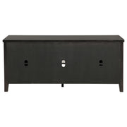 Concord 2-door 60-inch TV Stand Console Distressed Java - 701782