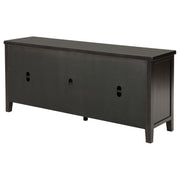 Concord 2-door 60-inch TV Stand Console Distressed Java - 701782