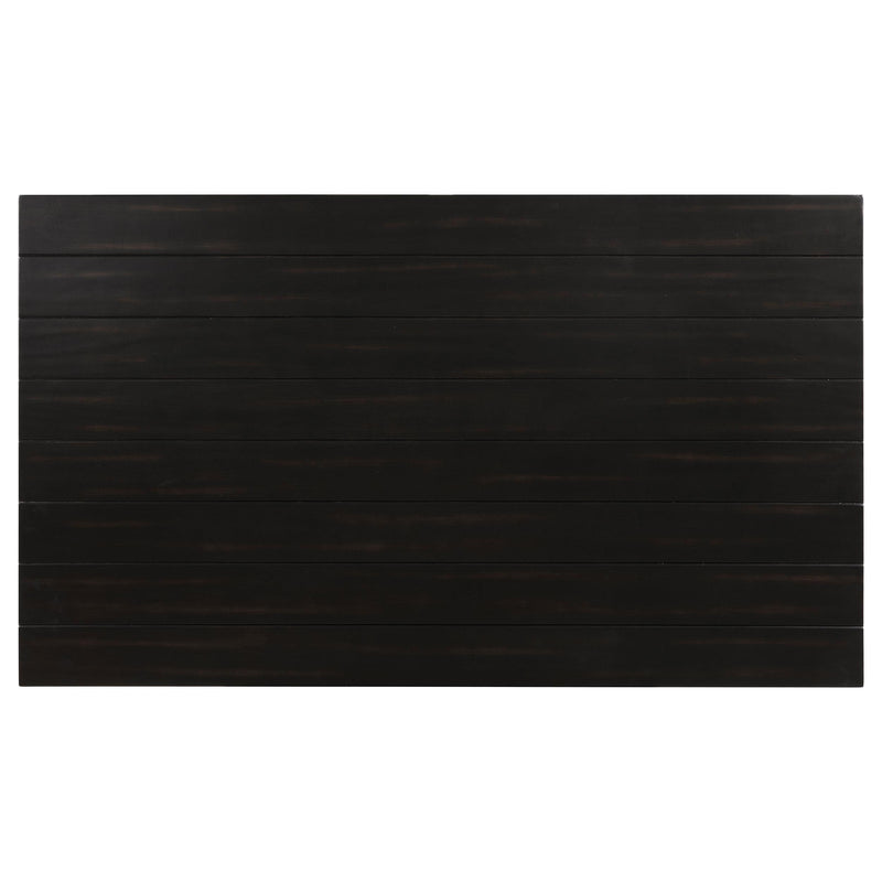 Concord 2-drawer Rectangular Coffee Table Distressed Java - 710578
