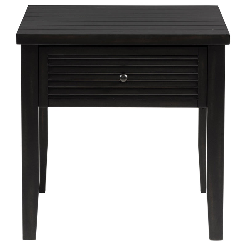 Concord 3-piece Coffee and End Table Set Distressed Java - 710578-S3