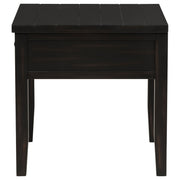 Concord 3-piece Coffee and End Table Set Distressed Java - 710578-S3