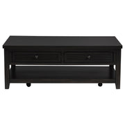 Concord 3-piece Coffee and End Table Set Distressed Java - 710578-S3
