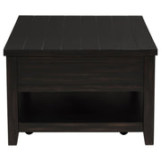 Concord 3-piece Coffee and End Table Set Distressed Java - 710578-S3