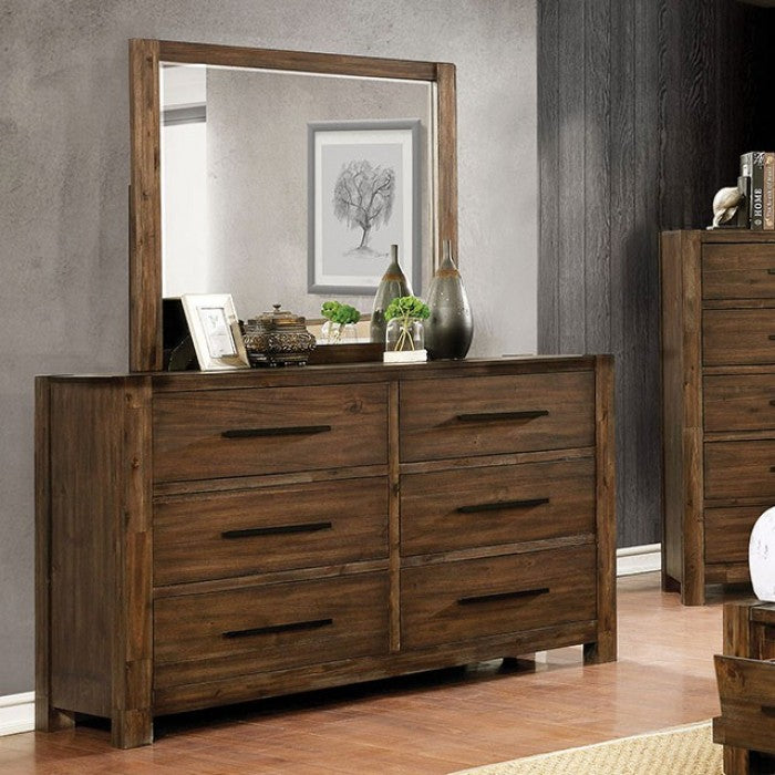 Coney Walnut Dresser - FOA7881D