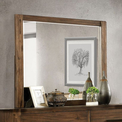 Coney Walnut Mirror - FOA7881M