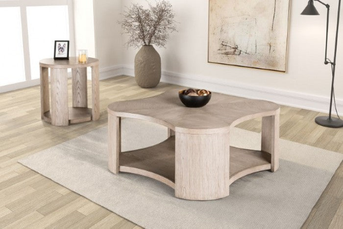 Conisbrough Oak Cocktail Table - FM49004AK-C