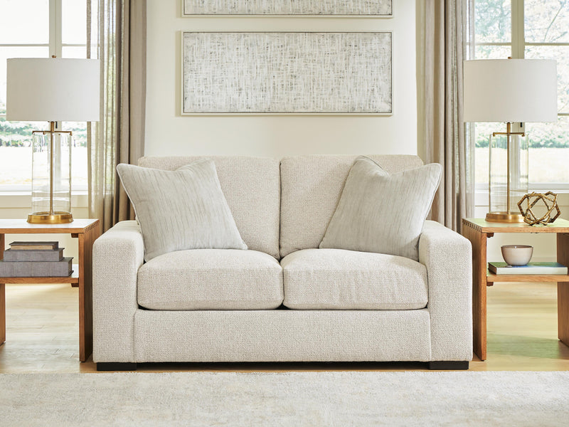 Conlee-Pike Linen Loveseat - PC8131035
