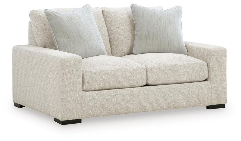 Conlee-Pike Linen Loveseat - PC8131035