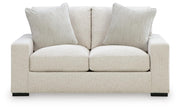 Conlee-Pike Linen Loveseat - PC8131035