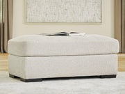 Conlee-Pike Linen Ottoman - PC8131014