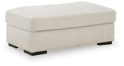Conlee-Pike Linen Ottoman - PC8131014