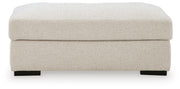 Conlee-Pike Linen Ottoman - PC8131014