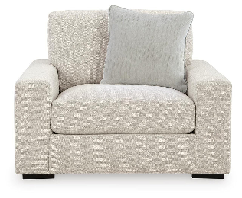 Conlee-Pike Linen Oversized Chair - PC8131023