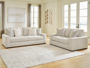 Conlee-Pike Sofa and Loveseat in Linen - PKG024778