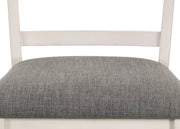 Conner Chalk/Gray Counter Height Dining Set - Gate FurnitureCounter Height Set