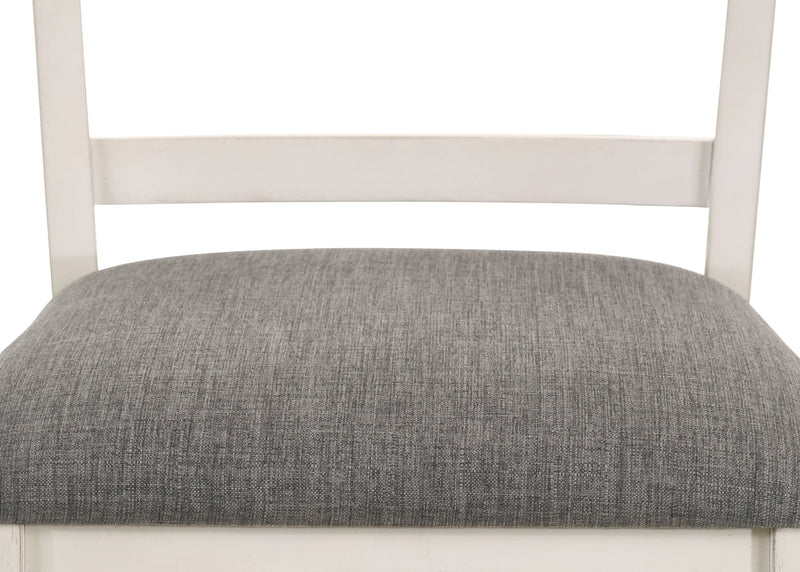 Conner Chalk/Gray Counter Height Dining Set - Gate FurnitureCounter Height Set