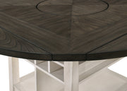 Conner Chalk/Gray Counter Height Dining Set - Gate FurnitureCounter Height Set