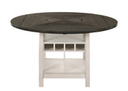 Conner Chalk/Gray Counter Height Dining Set - Gate FurnitureCounter Height Set