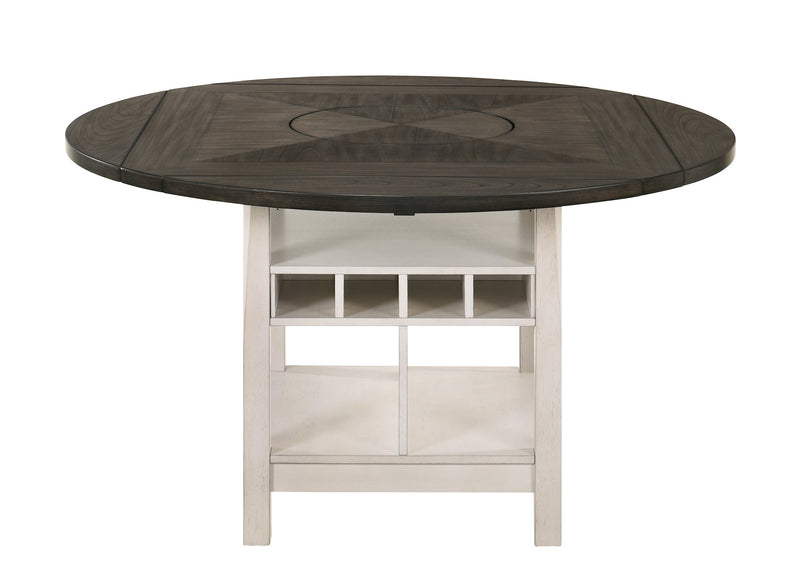 Conner Chalk/Gray Counter Height Dining Set - Gate FurnitureCounter Height Set