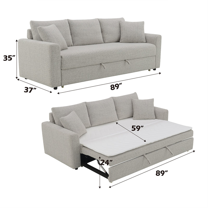 Connie Sofa w/Sleeper - LV03880