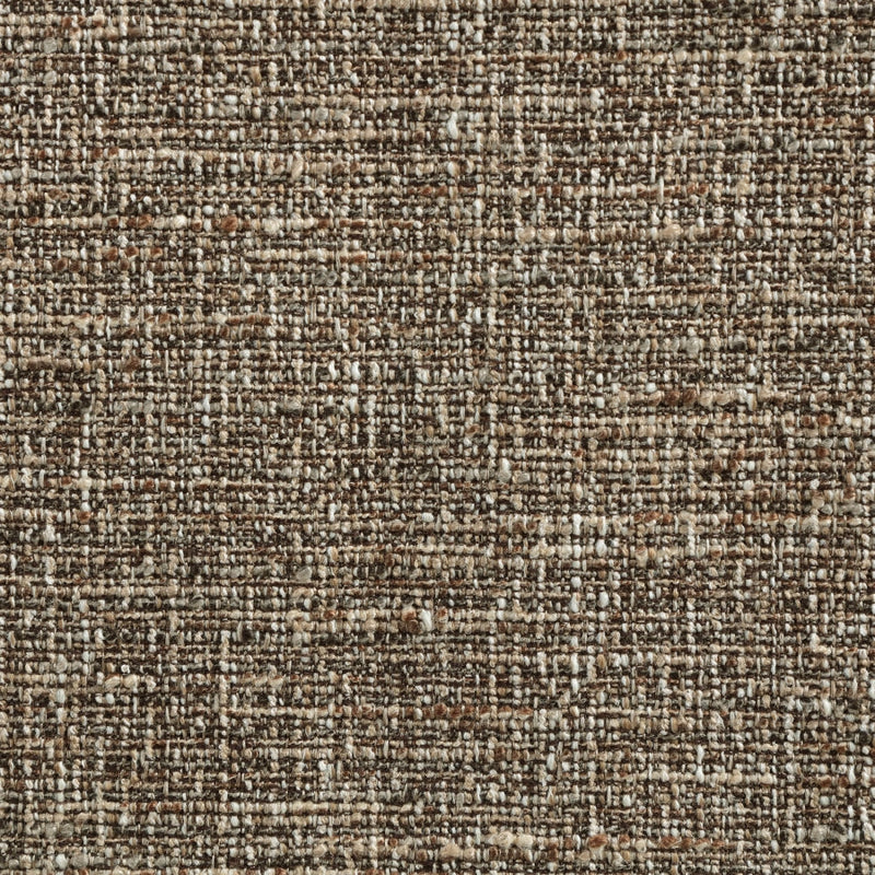 Conrad Linen Textured Fabric Upholstered Dining Chair in Brown - 11004Brown-C