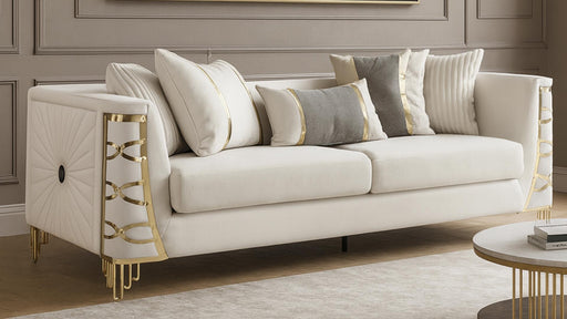 Contessa Sofa Beige - Contessa Sofa Beige