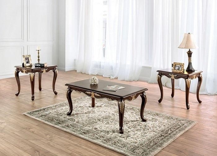 Cookshire Rich Tobacco Coffee Table - FM45004C