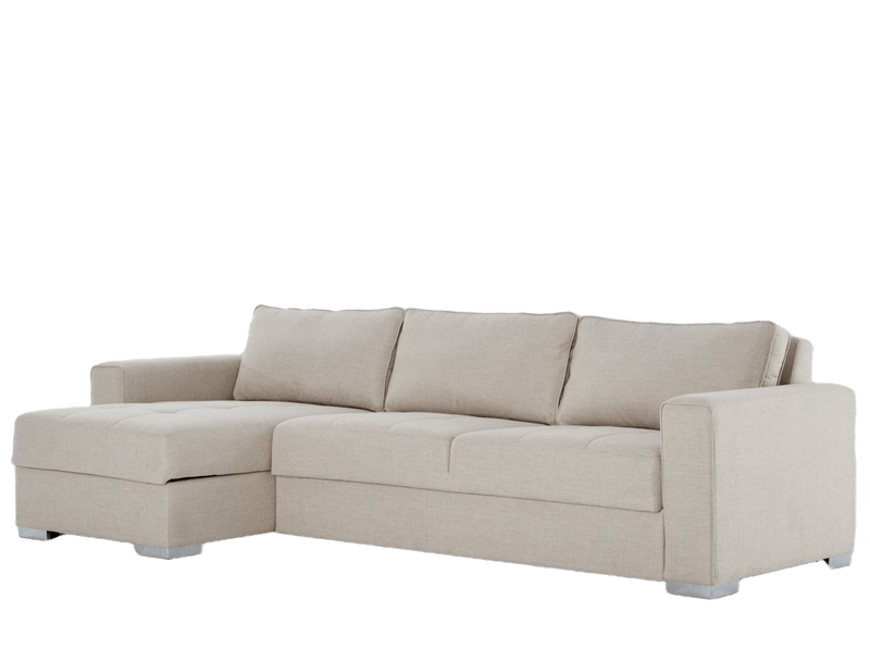 Cooper Sectional Beige - Gate FurnitureSectional