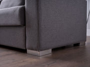 Cooper Sectional Grey - Gate FurnitureSectional