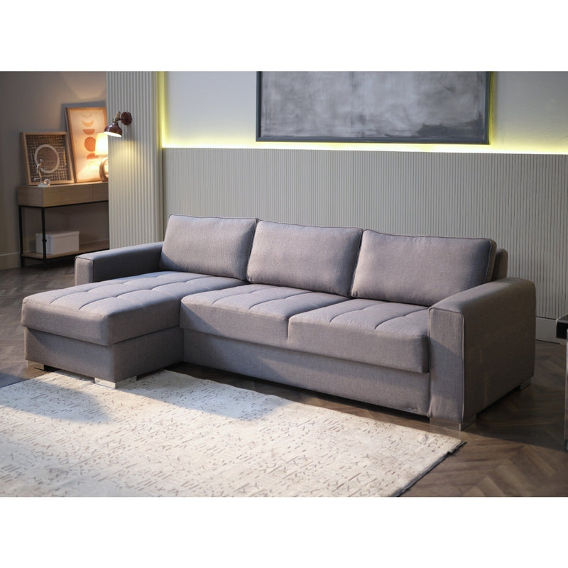 Cooper Sectional Grey - Gate FurnitureSectional