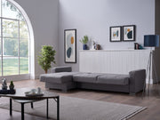Cooper Sectional Grey - Gate FurnitureSectional