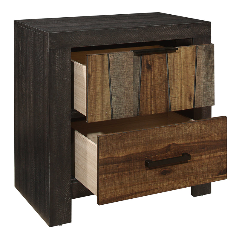 Cooper Wire Brushed Panel Bedroom Set - Gate FurnitureBedroom Set