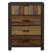 Cooper Wire Brushed Panel Bedroom Set - Gate FurnitureBedroom Set