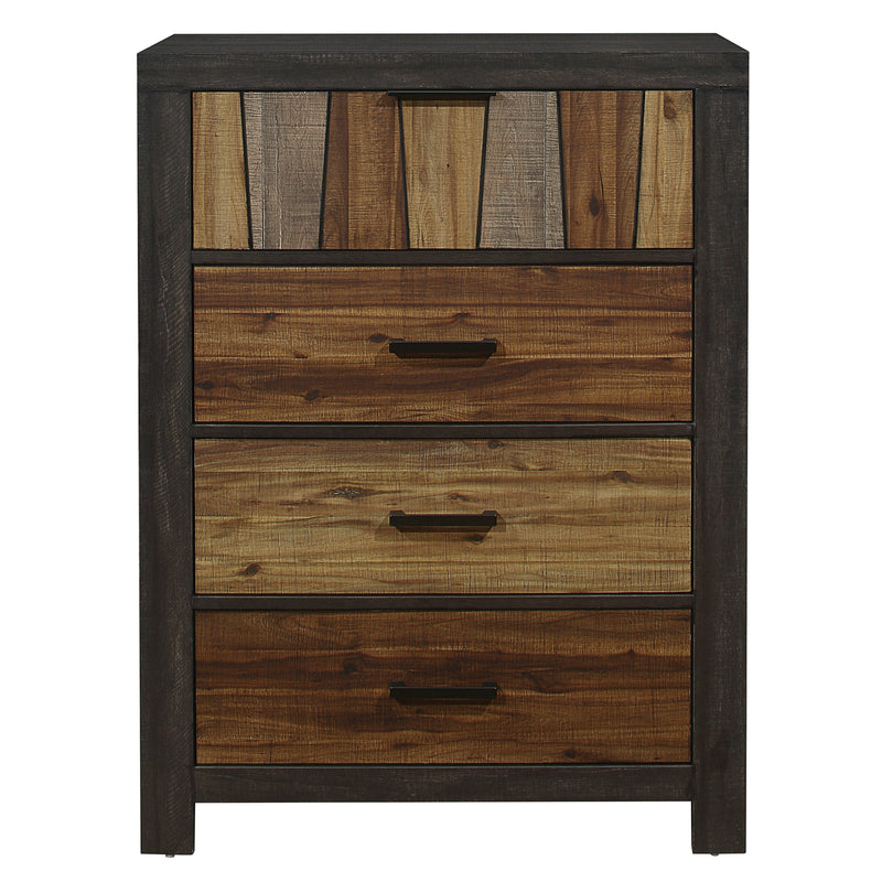 Cooper Wire Brushed Panel Bedroom Set - Gate FurnitureBedroom Set