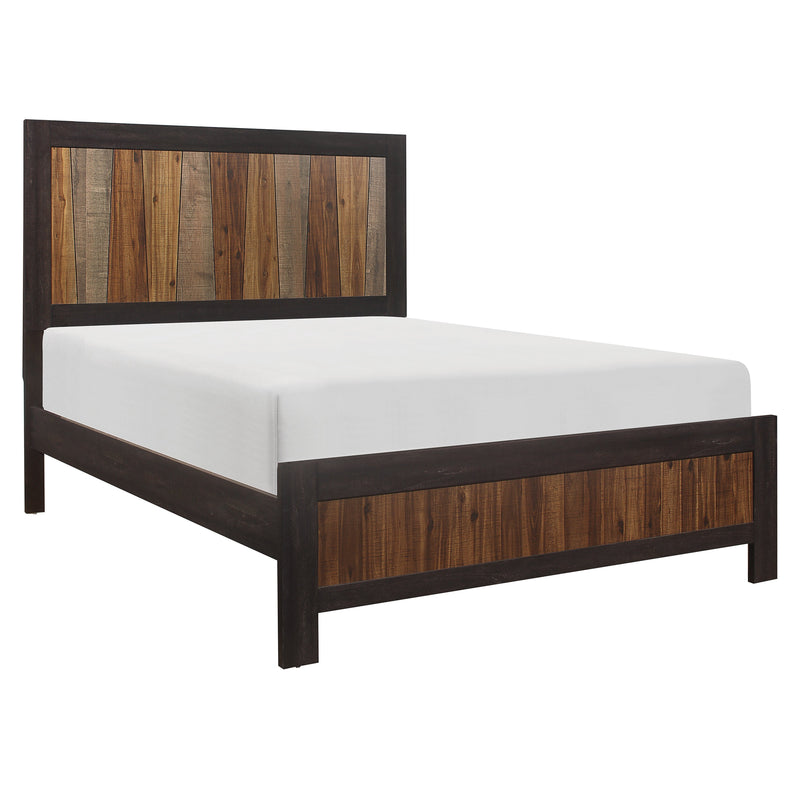 Cooper Wire Brushed Panel Bedroom Set - Gate FurnitureBedroom Set