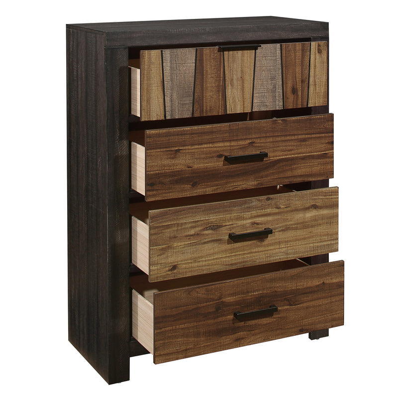 Cooper Wire Brushed Panel Bedroom Set - Gate FurnitureBedroom Set
