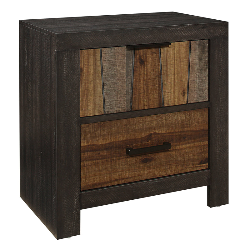 Cooper Wire Brushed Panel Bedroom Set - Gate FurnitureBedroom Set