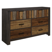 Cooper Wire Brushed Panel Bedroom Set - Gate FurnitureBedroom Set