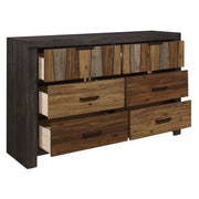 Cooper Wire Brushed Panel Bedroom Set - Gate FurnitureBedroom Set