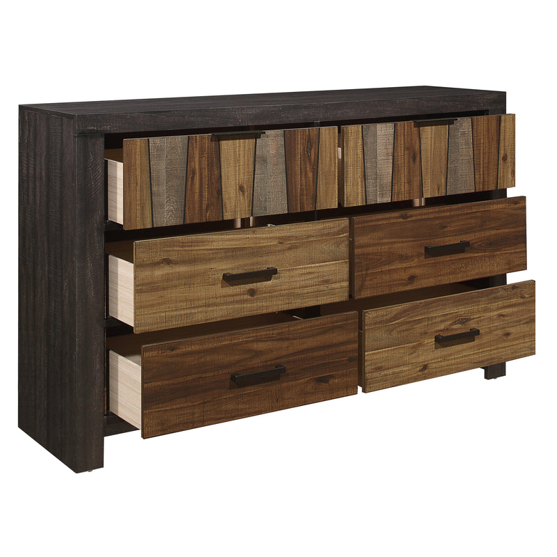 Cooper Wire Brushed Panel Bedroom Set - Gate FurnitureBedroom Set