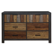 Cooper Wire Brushed Panel Bedroom Set - Gate FurnitureBedroom Set