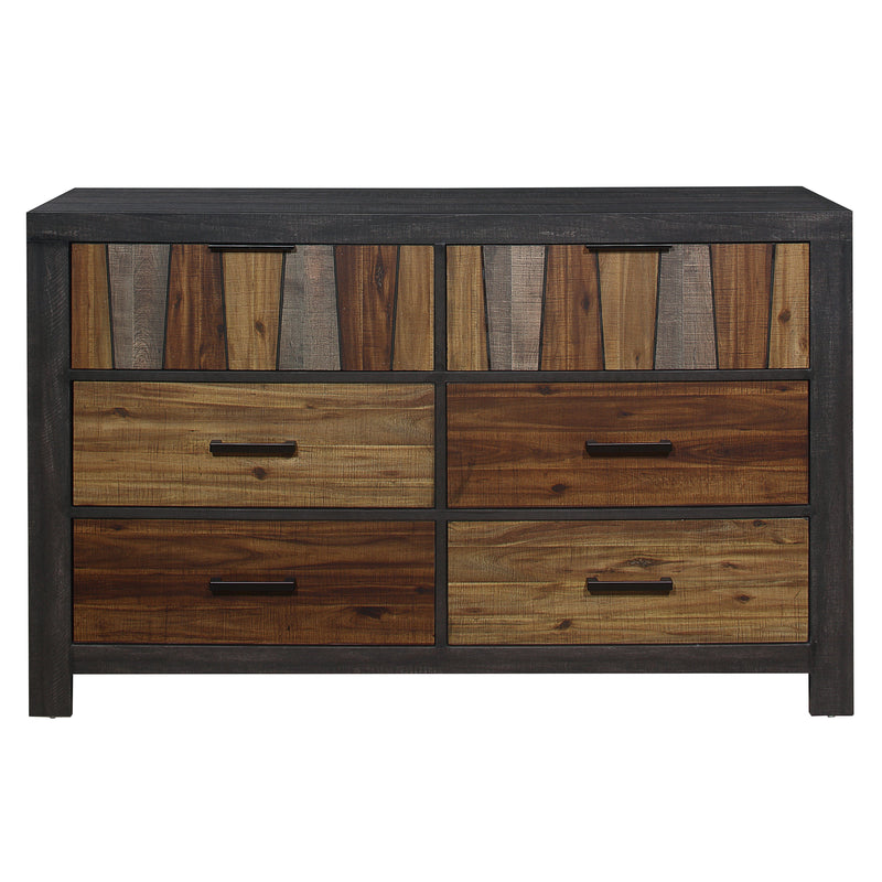 Cooper Wire Brushed Panel Bedroom Set - Gate FurnitureBedroom Set