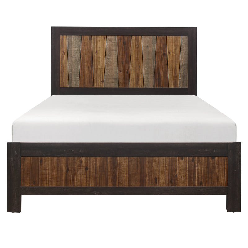 Cooper Wire Brushed Panel Bedroom Set - Gate FurnitureBedroom Set