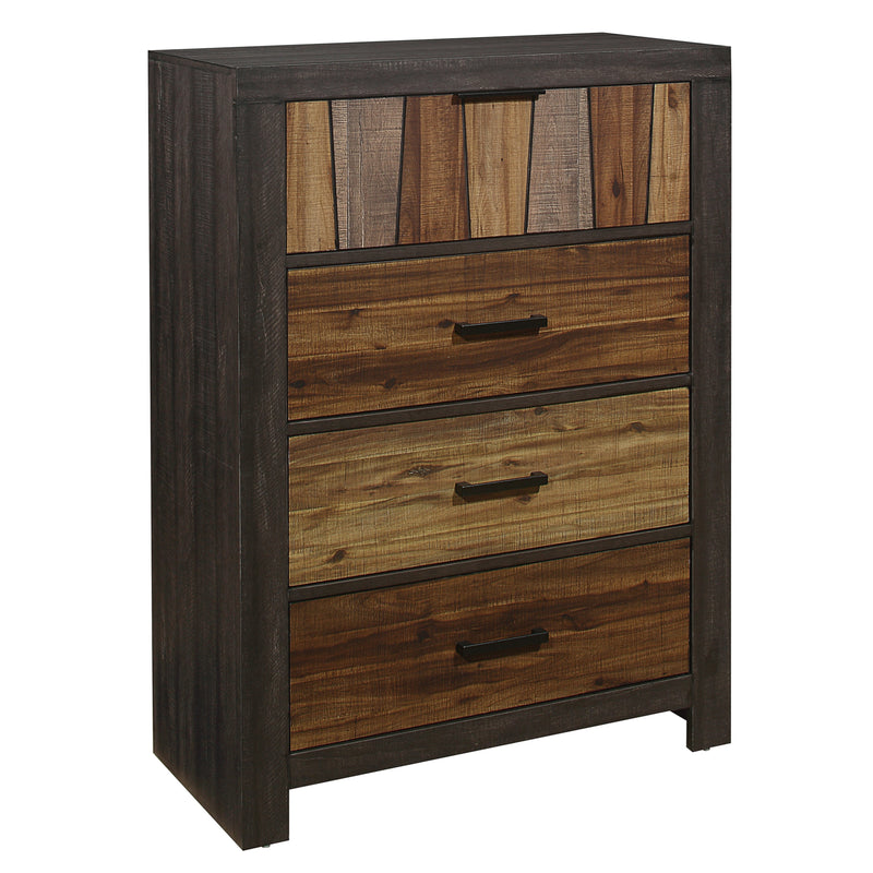 Cooper Wire Brushed Panel Bedroom Set - Gate FurnitureBedroom Set